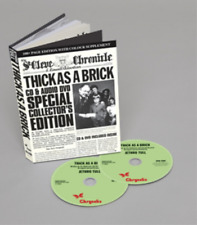 Jethro Tull Thick As a Brick (CD) 40th Anniversary  Album with DVD picture