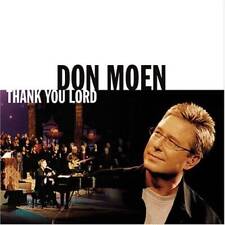 Thank You Lord - Audio CD By Don Moen - GOOD picture