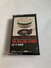 Vintage Let It Bleed The Rolling Stones Cassette 1969 picture