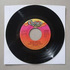 Wayne Newton Daddy Don't You Walk So Fast, Echo Valley Vinyl 45 Chelsea VG 8-103 picture