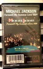 Michael Jackson Farewell My Summer Love 1984 Cassette Tape Sealed Vintage Rare picture