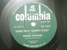 NORRIE PARAMOR DB 4419 INDIA INDIAN RARE 78 RPM RECORD 10