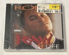 RON C - Raw 4 Life - CD  RARE - Still SEALED picture