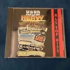 Hot 'n Heavy by Various Artists (CD, 1995, Columbia) Hard Rock Compilation CD picture