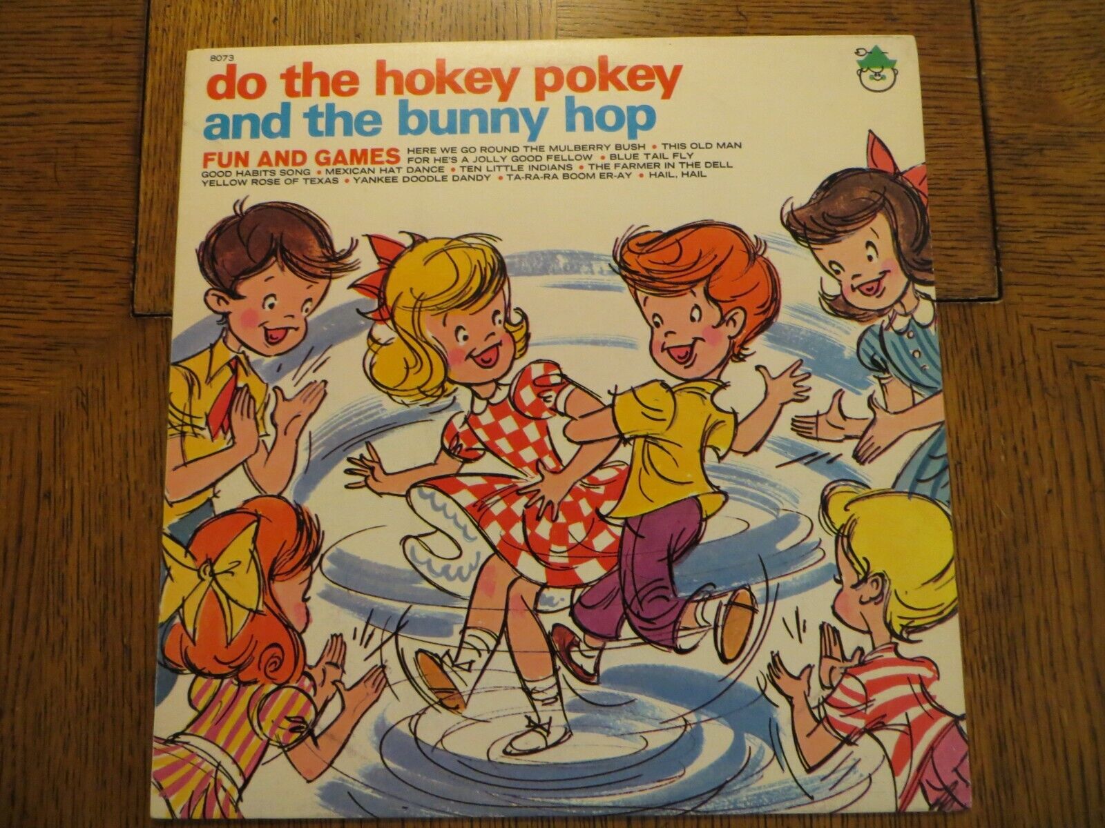 Peter Pan Players – Do The Hokey Pokey And The Bunny Hop - Vinyl LP VG+/VG+