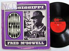 FRED McDOWELL Mississippi Delta Blues LP Arhoolle VG++ Dh 267 picture