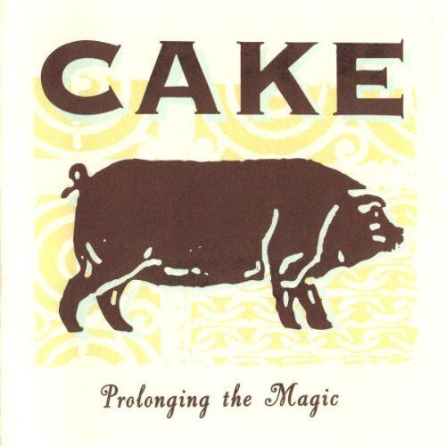 Cake : Prolonging the Magic CD