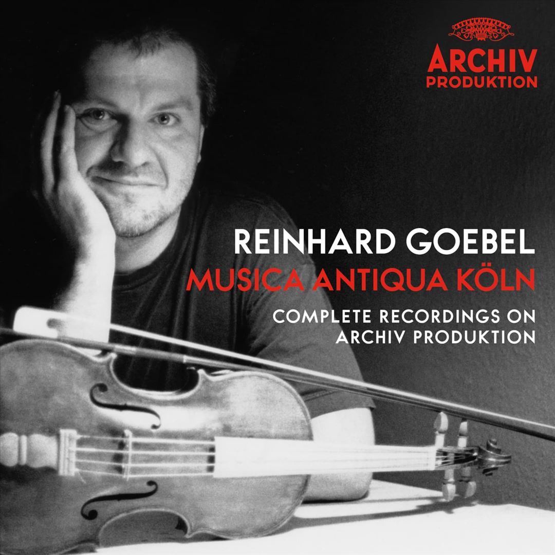 REINHARD GOEBEL - REINHARD GOEBEL: COMPLETE RECORDINGS ON ARCHIV PRO NEW CD