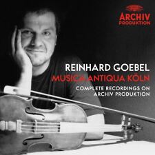REINHARD GOEBEL - REINHARD GOEBEL: COMPLETE RECORDINGS ON ARCHIV PRO NEW CD picture