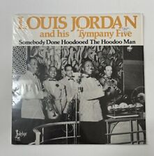 Louis Jordan, Tymphany Five Somebody Done Hoodooed The Hoodoo Man Vinyl Record picture