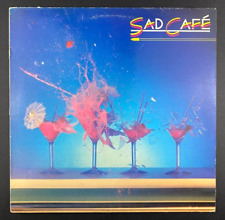 Sad Cafe • S/T Self Titled • UK Press vinyl record LP NM M- picture