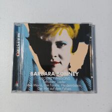 Barbara Bonney Lieder (Bonney, Parsons) (CD) Album picture