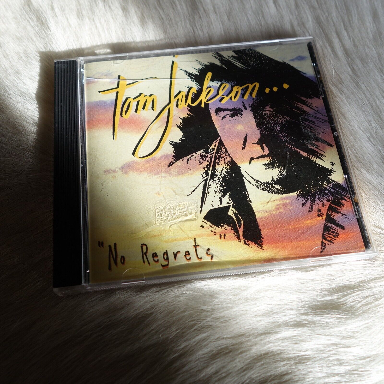 TOM JACKSON No Regrets 1994 Vtg Tom Jackson Music Vtg Country Rock Aboriginal CD