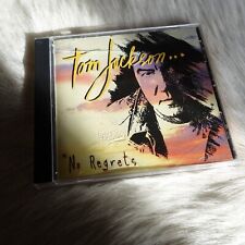 TOM JACKSON No Regrets 1994 Vtg Tom Jackson Music Vtg Country Rock Aboriginal CD picture