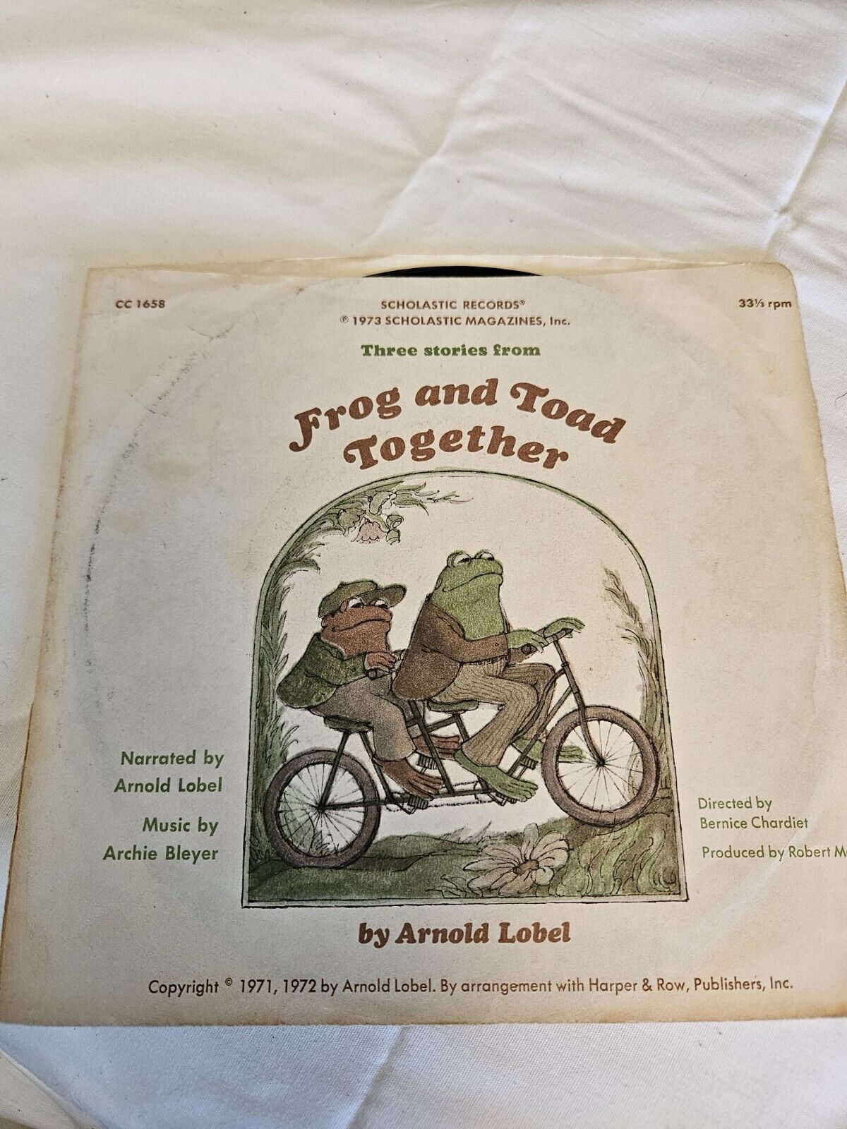 Three Stories From Frog And Toad Together 7\