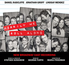 PRE-ORDER New Broadway Cast Re - Merrily We Roll Along (New Broadway Cast Record picture