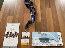 U2 360 Tour 2009 Unused VIP Ticket, Lanyard And Info Card picture