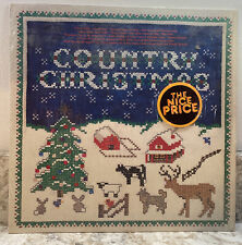 Country Christmas, Various Artists, Vinyl, 1980 Epic 12” LP JE 36823 AL 36823 picture