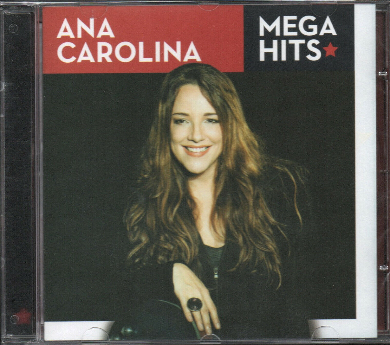Ana Carolina CD Mega Hits Brand New Sealed Made In Brazil