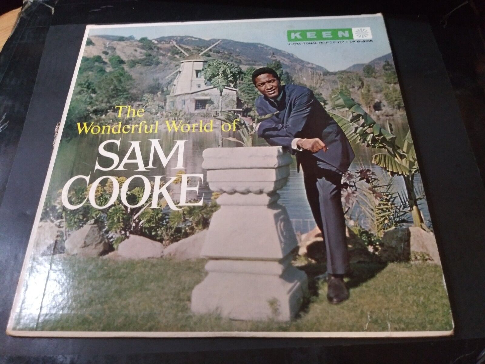 The Wonderful World Of Sam Cooke VG++ Original Mono Keen LP-8-6106 Record 1960