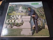 The Wonderful World Of Sam Cooke VG++ Original Mono Keen LP-8-6106 Record 1960 picture