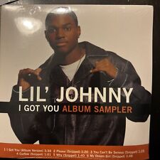 Lil' Johnny: I Got You PROMO w/ Artwork MUSIC AUDIO CD Jermaine Dupri 4tk 100609 picture