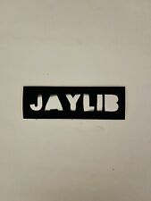 JAYLIB sticker rare Vintage J DILLA Madlib Stones Throw Original 2003 Promo picture