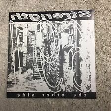 STRENGTH 691-THE OTHER SIDE 7” RE-ACTION RECORDS 8 NM COND. 1993 picture
