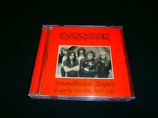 IRON MAIDEN - Soundhouse Tapes. CD picture
