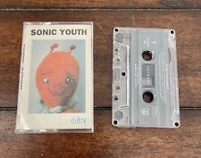 Vintage Original Sonic Youth Dirty Cassette Tape 1992 picture