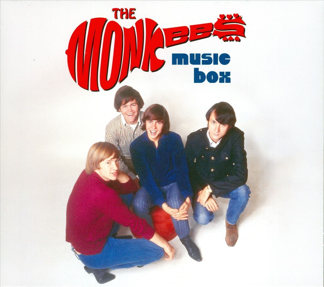 THE MONKEES - MUSIC BOX NEW CD