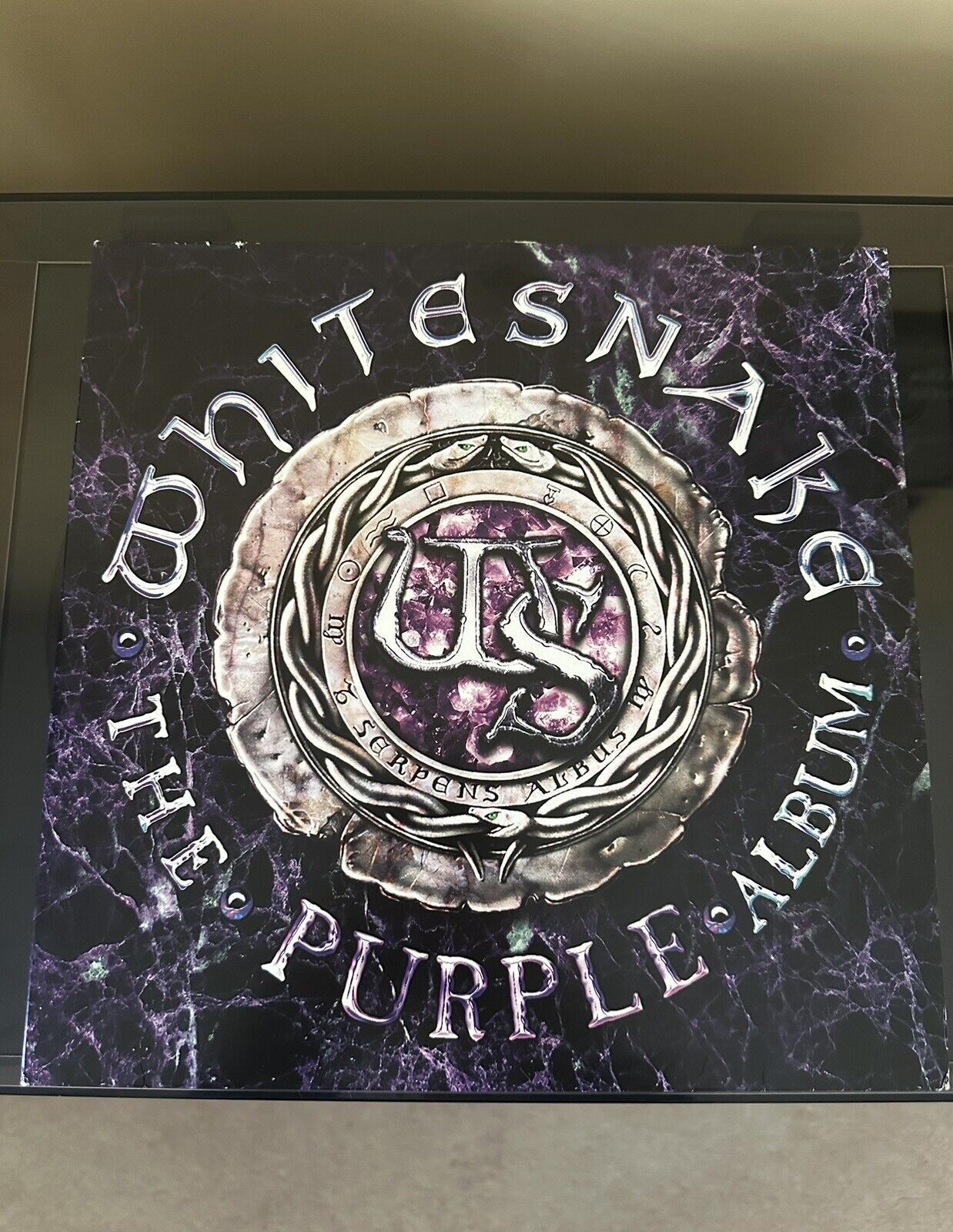 The Purple Album by Whitesnake (2LP 180 Gram Record, 2015)