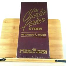 The Charlie Parker Story in Words and Music - Yardbird - NEW SEALED CD BOX SET  picture