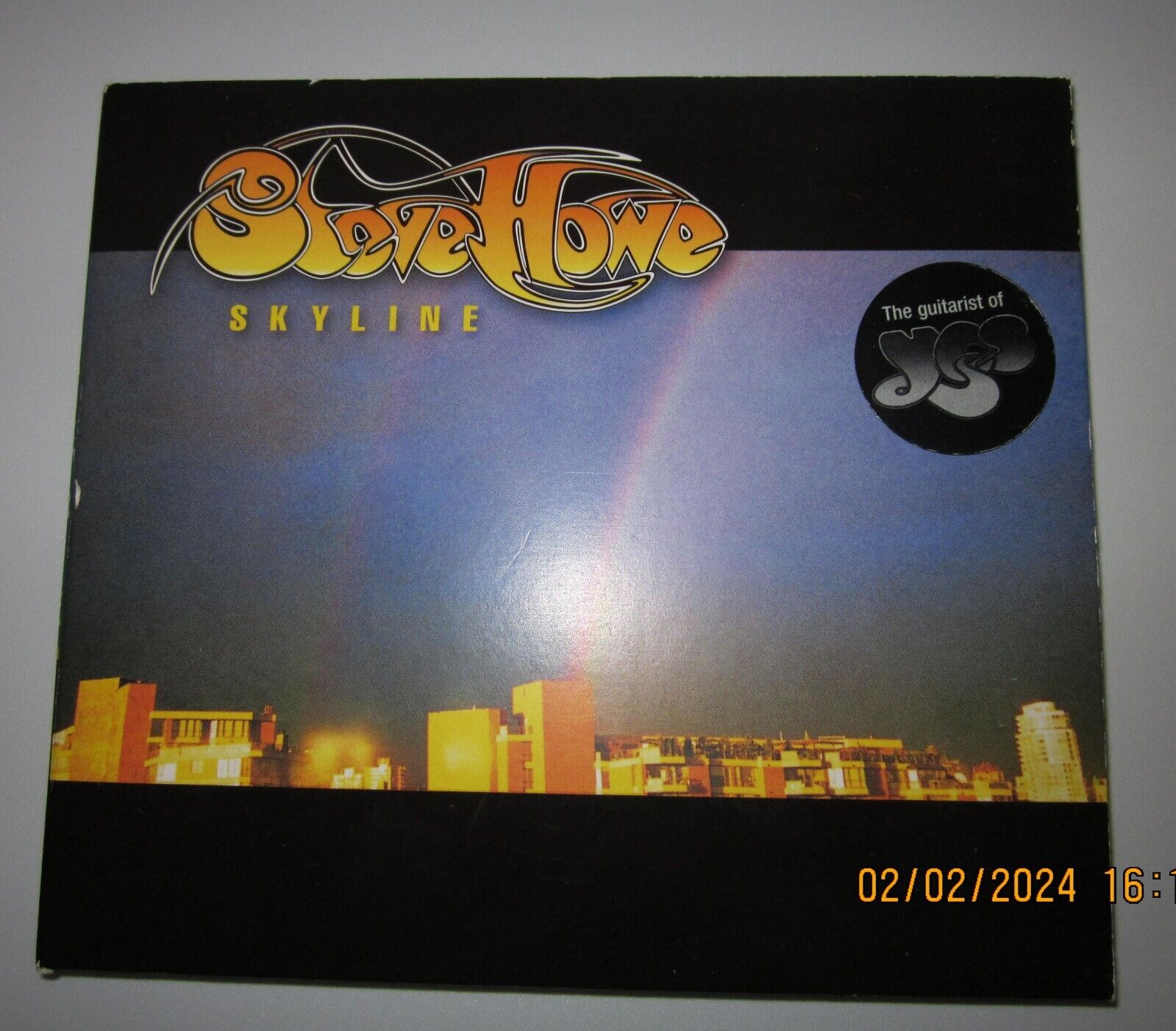 STEVE HOWE Skyline  (CD, Oct-2002, Inside Out Music)