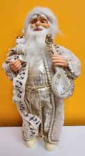 Vintage Christmas Santa Claus 16” Standing Figurine ~ Nicely detailed ~ Rare picture