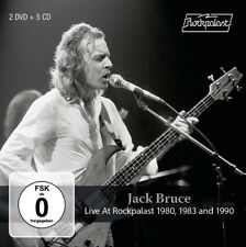 Jack Bruce - Live At Rockpalast 1980, 1983 And 1990 [New CD] With DVD picture