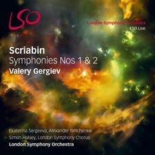 Scriabin: Symphonies... [CD] London Symphony Orchestra &... [*READ* EX-LIBRARY] picture