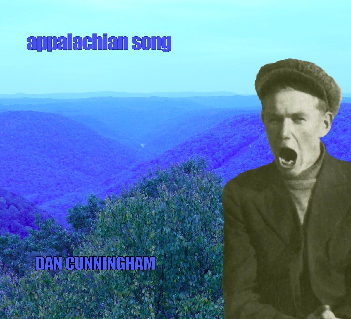 APPALACHIAN SONG CD-Dan Cunningham-Amazing Grace-Angel Band-John Henry 