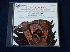 Tchaikovsky Symphony No 2 Little Russian Glazunov No 4 Urania Classical Music CD picture
