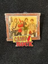 Camp Rock Disney Channel Movie Trading Pin Jonas Brothers Demi Lovato Guitar picture