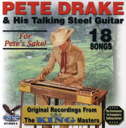 Pete Drake - For Pete\'s Sake [New CD]