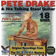 Pete Drake - For Pete's Sake [New CD] picture