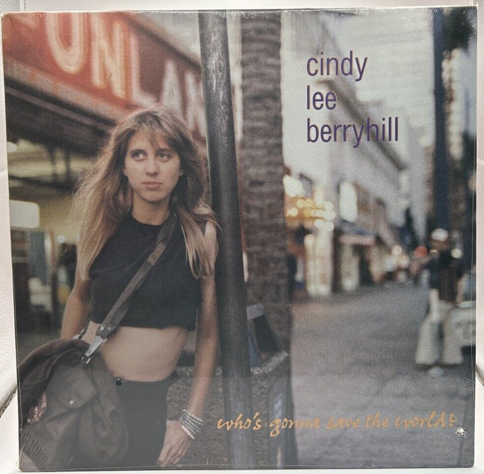New / Sealed Cindy Lee Berryhill ‎\