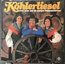 KOHLERLIESEL,ERICH STORZ,VINTAGE 1975 12” LP33 VINYL RECORD,EX,NM picture