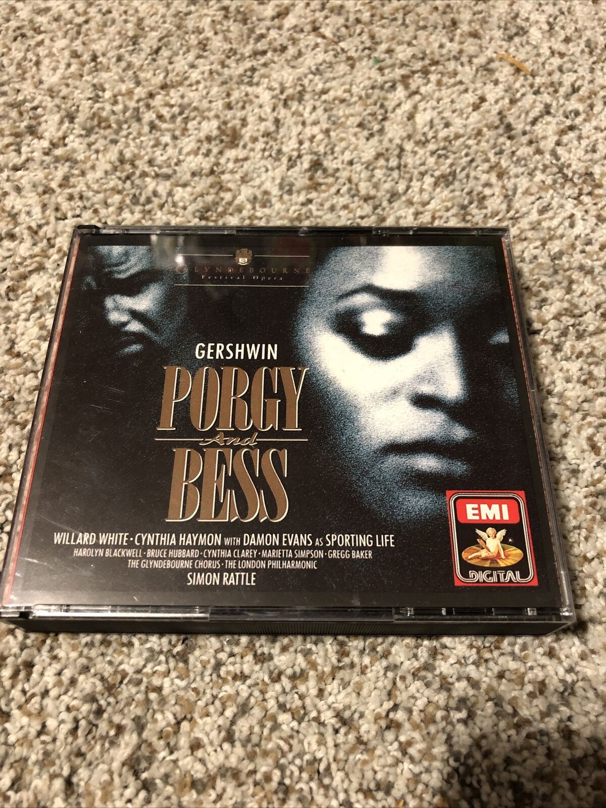 Gershwin: Porgy and Bess Glyndbourne Festival Opera 1989 3CD, EMI 1989