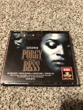 Gershwin: Porgy and Bess Glyndbourne Festival Opera 1989 3CD, EMI 1989 picture