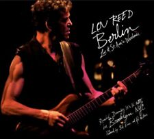 Lou Reed - Berlin Live at St. Ann's Warehouse 2LP 2008 VG+ picture