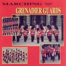 MARCHING WITH THE GRENADIER GUARDS : MARCHING WITH THE GRENADIER GUARDS CD picture