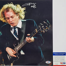ACDC Angus Young hand signed 11x14 inch photograph (PSA DNA #K25047) picture