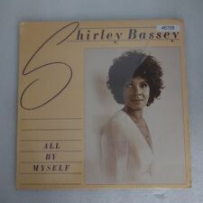 Shirley Bassey All By Myself w/ Shrink LP Vinyl Record Album picture